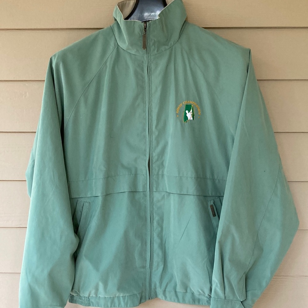 Tehama Golf Jacket, Alabama Sports Hall of Fame Championship Logo